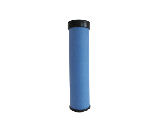 A cylindrical replacement filter cartridge, with a black PU top and bottom caps, shown on a plain white background.